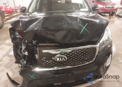 2018 Kia Sorento 3.3L Sx из США, поврежденный, VIN 5XYPKDA58JG412236